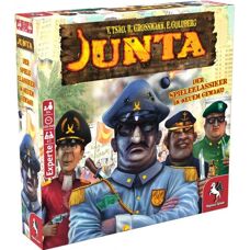 Pegasus Spiele Junta Kartenspiel - Politik & Strategie