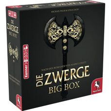 Pegasus Big Box - Die Zwerge - Brettspiel, Rollenspiel