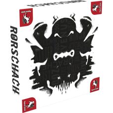 Pegasus Rorschach Gra planszowa - Rola, 4-10 graczy, 30 min