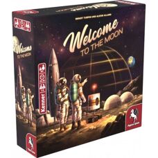 Pegasus 53153G - Juego de mesa Welcome to the Moon - 25 min