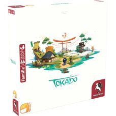 Pegasus Tokaido 10th Anniversary Edition - Gioco da Tavolo