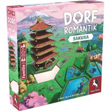 Pegasus Dorfromantik Sakura - Jeu de société familial - Publicité