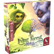 Pegasus Living Forest Duell - Brettspiel für 2 Spieler