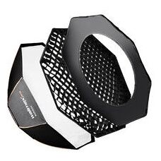 Walimex pro Octagon Softbox PLUS Orange Line 60 - Softbox