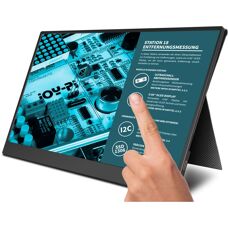 Joy-iT Joy-View 13 Monitor - Schermo tattile Full HD IPS