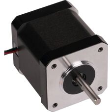 Motor paso a paso Joy-it NEMA17-06 - Alto par, 2A, 3,6V