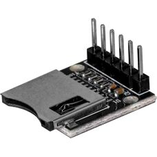 Joy-it COM-MSD MicroSD Erweiterungsmodul - Entwicklungsboard + Kit