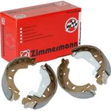 ZIMMERMANN Kit Mâchoires di Freni - Ford Focus I