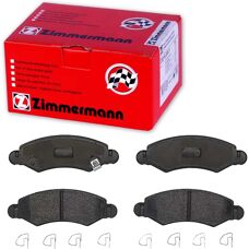 Zimmermann Bromsbelägg - Opel Agila A - Fram Backsats