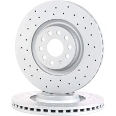 ZIMMERMANN Tarcza hamulcowa - Wentylowana, 340mm, 30mm, 65mm, do VW, Audi, Skoda, Seat