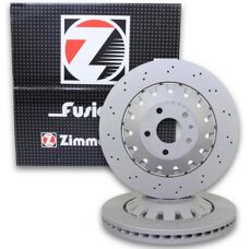 ZIMMERMANN Disco Freno - Ventilato, Lega, 369mm - Freni