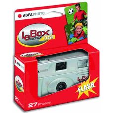 AgfaPhoto LeBox Flash Disposable Camera - 27 Exposures