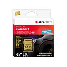 AgfaPhoto 10607 128GB SDXC UHS-I Class 10 - Speicherkarte