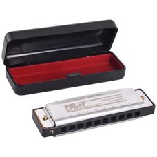 Voggenreiter -Volt Mundharmonika MH-01 - Diatonische Blues Harp in C