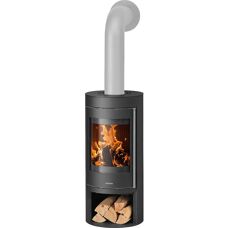 JUSTUS Mino 2.0 - 5,5 kW Runder Stahlkamin