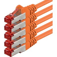 1aTTack - 2x RJ-45 Cat6 - 2.0m - S/FTP - Cavo di rete