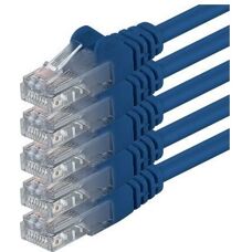 1aTTack - 7.5m Cat6 UTP - Blau - RJ45 - Netzwerkkabel