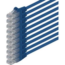 1aTTack - Cat6 UTP Câble - Bleu - 2m - Câble réseau
