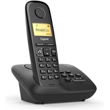 Gigaset A270A - ID chiamante, Display illuminato, Telefono cordless