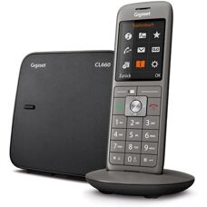 Gigaset CL660 - Telefono cordless DECT con ID chiamante