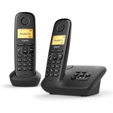 Gigaset AL170A Duo - Téléphone sans fil DECT numérique avec répondeur - Publicité