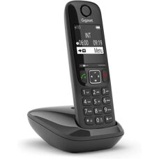 Teléfono Siemens Gigaset AS690 Negro - Analógico/DECT