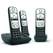 Gigaset A690A - Trio schwarz