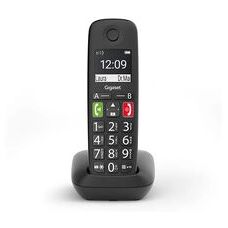 Gigaset E290 - Noir simple - Publicité