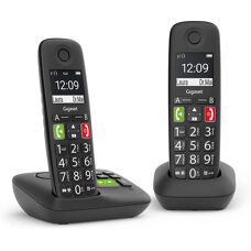 Gigaset E290A - Duo Black