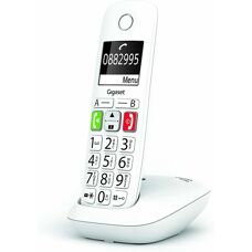 Gigaset E290 - Tela Grande, Compatível com Aparelhos Auditivos, Lista Negra - Telefone