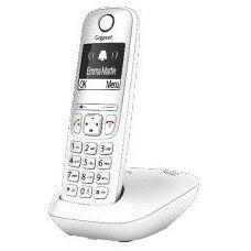 Gigaset AE690 Weißes Schnurloses Telefon - DECT/Analog