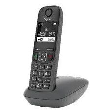 Gigaset AE690 Schnurloses Telefon - Anrufbeantworter, Display, Grau