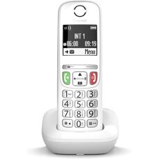 Gigaset E270 - Telefono cordless DECT - Bianco