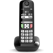 Gigaset E270 - Telefono cordless senior - Vivavoce - Tasti grandi