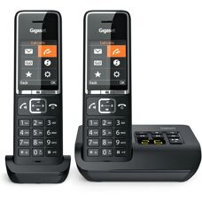 Gigaset Comfort 550A - Duo Noir - Publicité