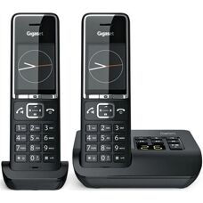 Téléphone Gigaset COMFORT 550A DUO - Téléphone sans fil DECT avec répondeur - Publicité