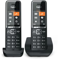 Gigaset L36852-H3001-D204 - Telefone sem fio com identificador de chamadas