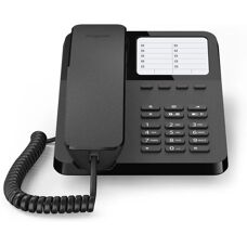 Téléphone de bureau Gigaset S30054-H6538-B101 Noir