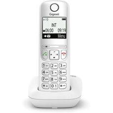 Gigaset AS490 - Blocco chiamate, batteria 14h, 100 contatti - Telefono