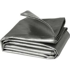 WOLTU - Telone Impermeabile 180g/m² 2x3m - Grigio - Tarp