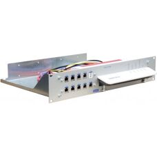 Wantec 2092 Rack Zubehör - Montageset für Fritz!Box 7590