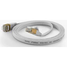 Wantec 7002 Extra flacher Cat6a F/UTP - Netzwerkkabel