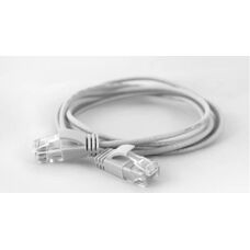 Câble réseau Wantec 7234 - 7m - U/UTP - Blanc - Cat6a - Publicité