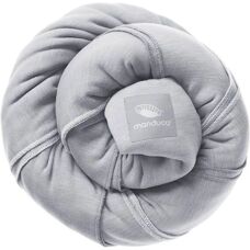 Manduca Baby Tragetuch Bio-Baumwolle Grau - Babytrage