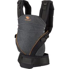 Manduca XT Cotton Babytrage - Ergonomisch, Verstellbar, All-in-One