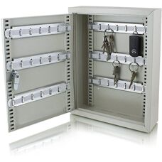 Stalowa Szafka na Klucze - 42 Haki - Bezpieczny Zamek
