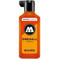 Molotow Orange Acryl Nachfülltinte - Für Permanentmarker