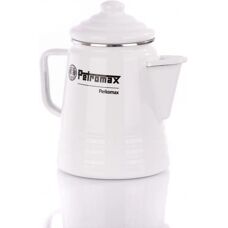 Petromax Perkomax Tee Kaffee Perkolator - 1,3L Weiß