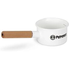 Petromax Emaille Stieltopf 0,5L weiß - Kochgeschirr