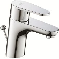 Fukana Pure Chrom Waschtischarmatur - mit Ablaufgarnitur
